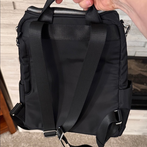 Lululemon Athletica Black Backpack with Silver Accents - Picture 4 of 11